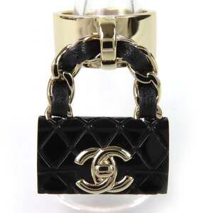 Chanel Cc Logo Ring Metal #256926C99B